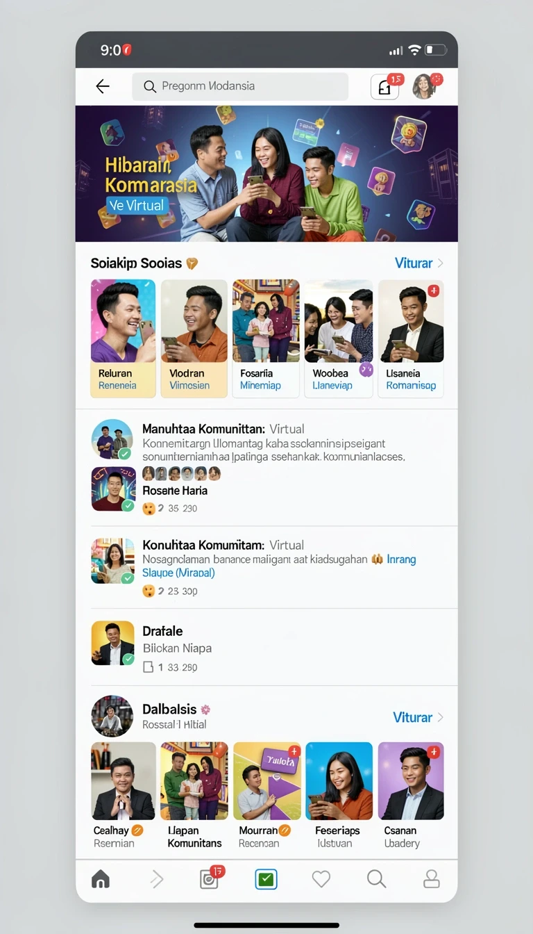 Aplikasi indaaa Terbaru untuk Android dan iOS